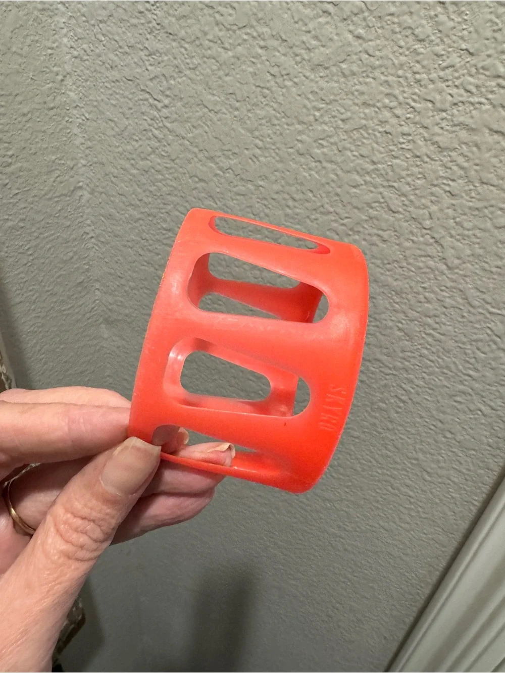 Vintage Skyro Flying O Kids Toy - Yellow